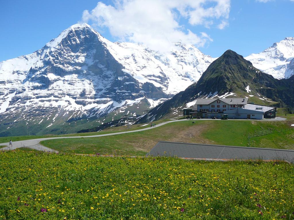 Chalet Acheregg Wengen Cameră foto