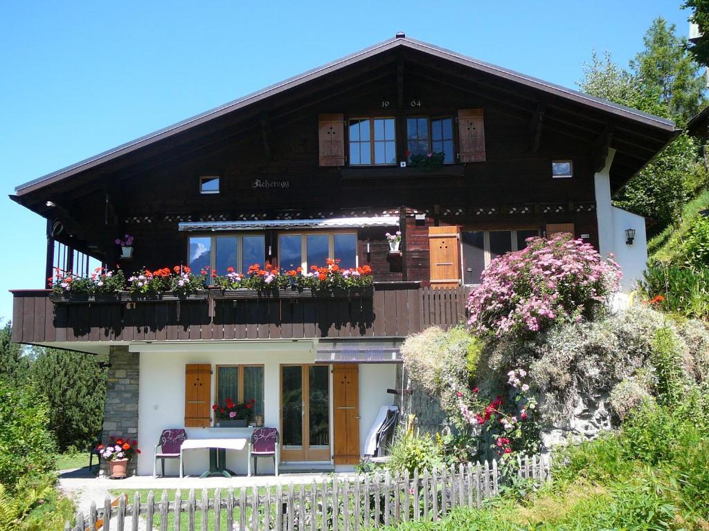 Chalet Acheregg Wengen Exterior foto