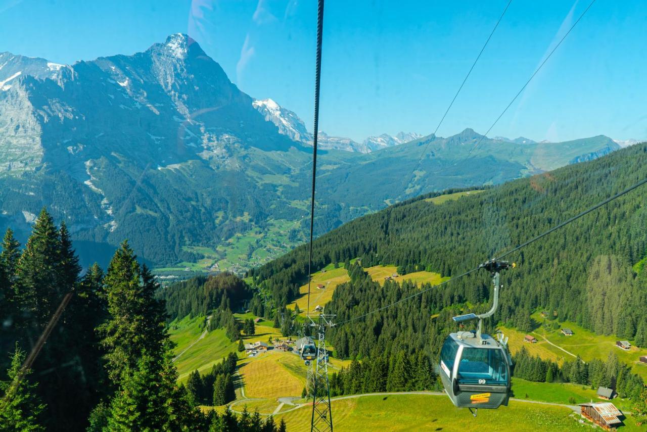 Chalet Acheregg Wengen Exterior foto